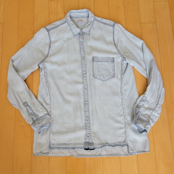 DL 1961 Premium Mercer & Spring Button Up Shirt - Picture 3 of 11